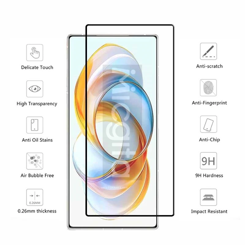 Smartphone Screen protector For ZTE nubia Z70 Ultra Tempered Glass Anti-Scratch Front film