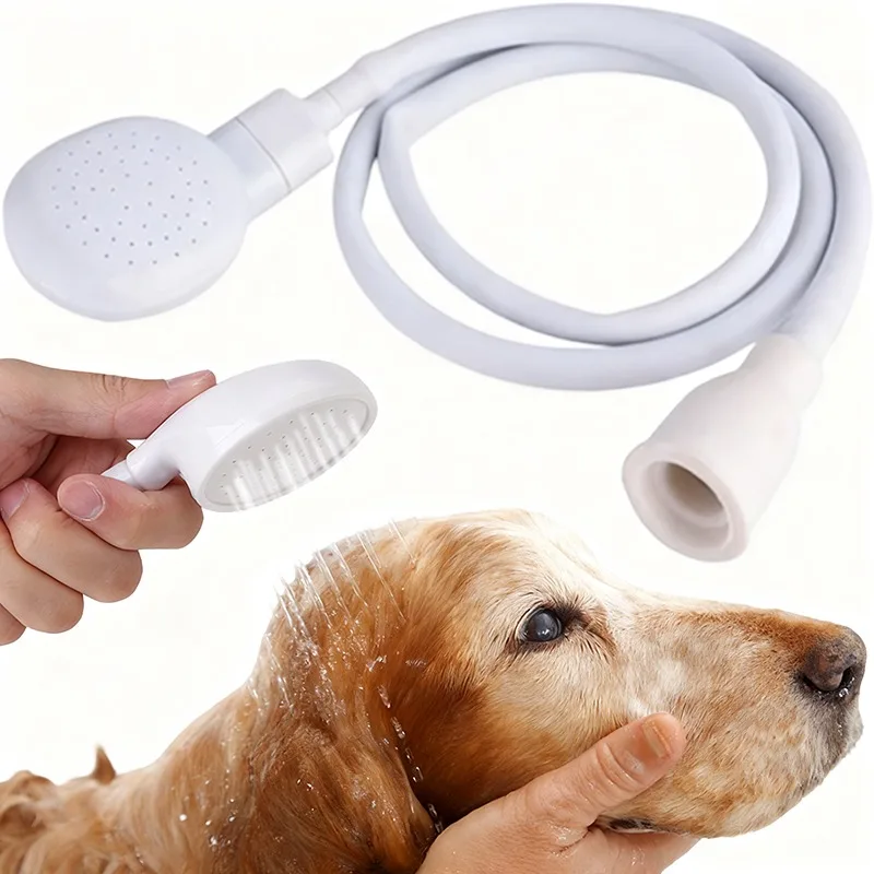 

Multi-functional Portable Faucet Shower Sprinkler Hose Sink Wash Head Shower Extender Bathroom Pet Bath Cleaning Supplies Tools