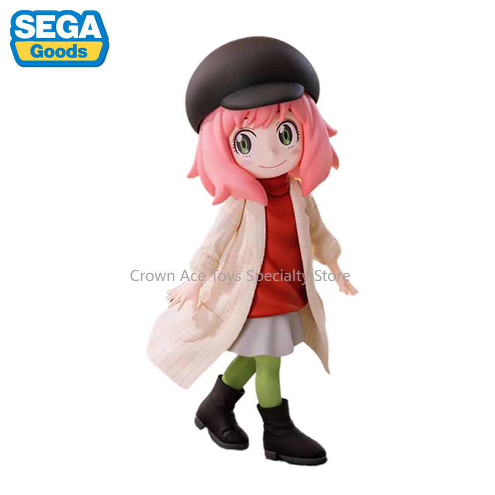 

SEGA Luminasta Spy x Family Anya Forger Stylish Look Vol.1 15cm Anime Action Manga Figures Nice Collectible Model Trendy Toys