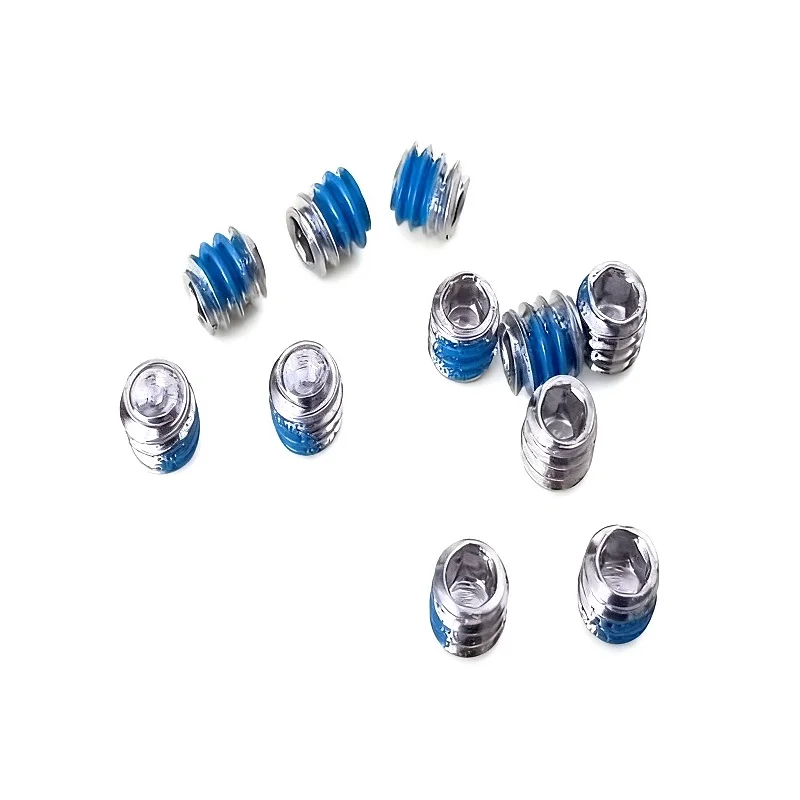 12.9 Grade Internal Hexagon Point Glue Anti-loose Anti-vibration Blue Glue English and American System Tight 6#8#10#