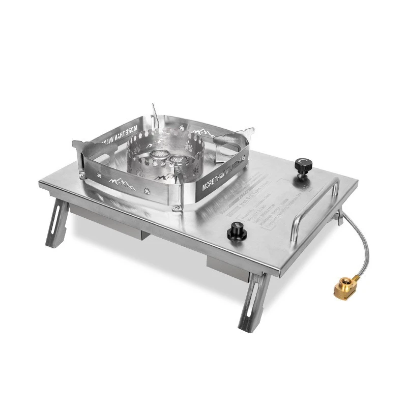 

Outdoor Furnace Mobile Kitchen Stainless Steel Multifunctional Cassette Furnace