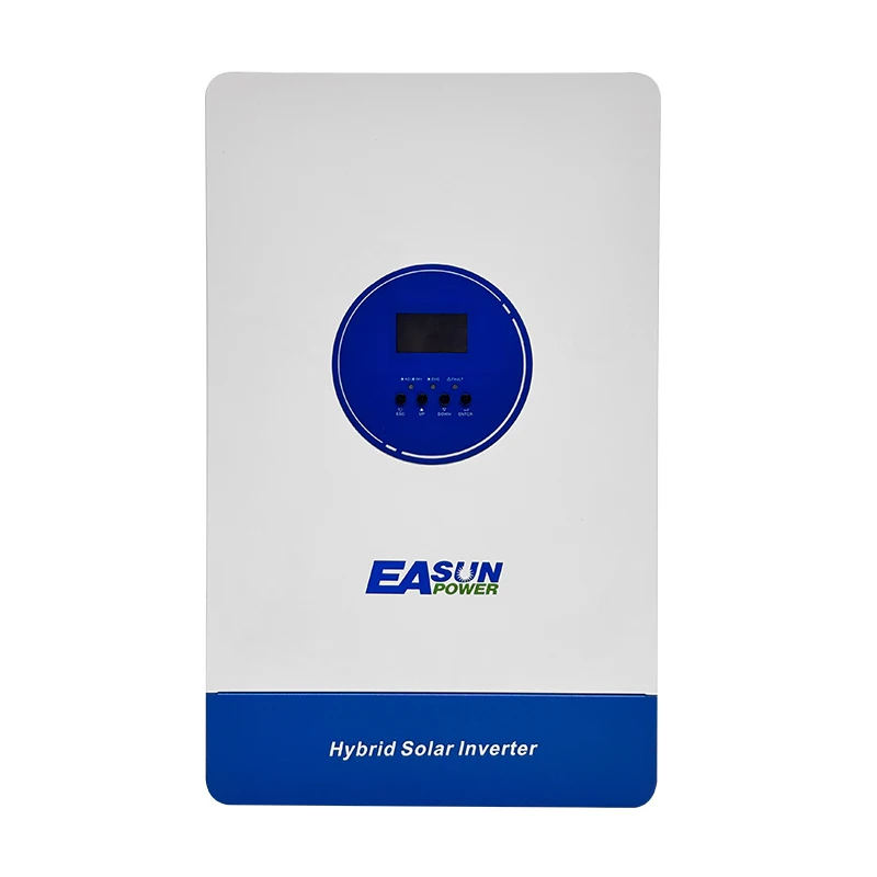 Easun 11KW 12KVA 230Vac Pure Sine Wave WIFI Build-in MPPT Hybrid Grid Solar Inverter