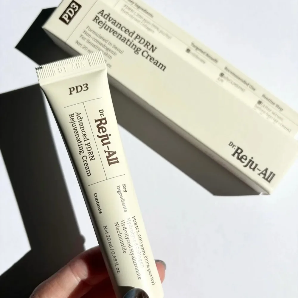 Dr.Reju-All PD3 Advanced PDRN Rejuvenating Cream 20ml Moisturizing Revitalizing Facial Cream Nourishing For Soft Glowy Skin