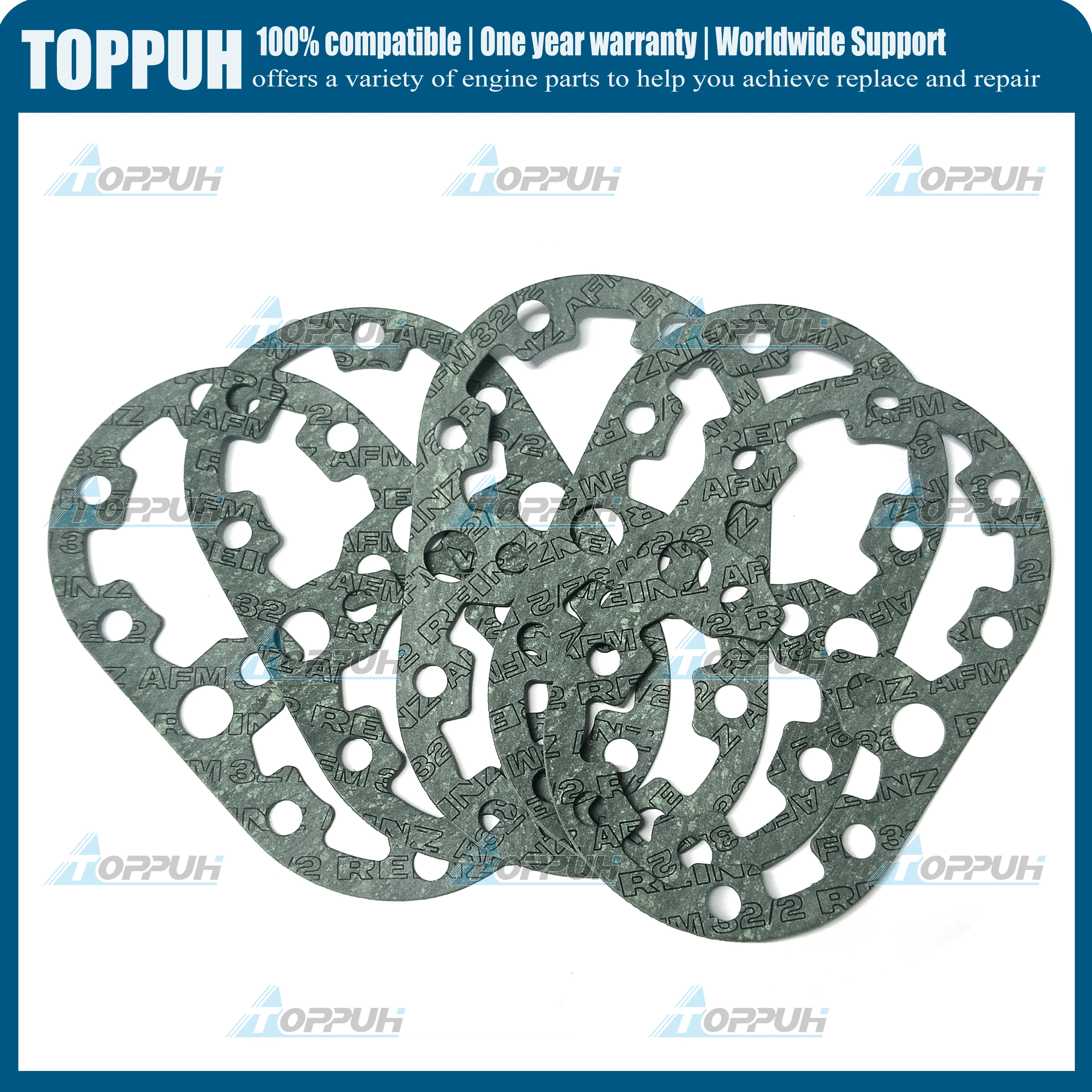5pcs 33-2552 332552 Cylinder Head Gasket Compressor For Thermo King X214 / X426 / X426LS / X430 / X430LS