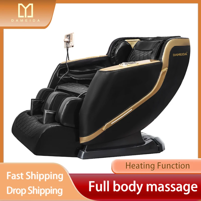 

3-Year Warranty Full Body 4D Electric Luxury Massage Chair Deluxe Zero-gravty Massage Chair Sofa Home Office Furniture Recliner