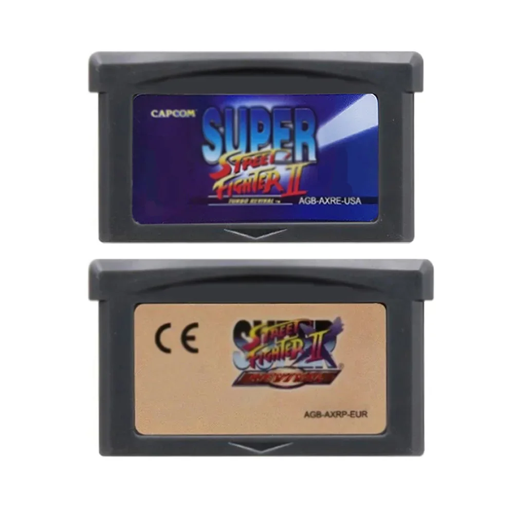 GBA Video Game Cartridge 32 Bit Games Card Turbo Revival Summon Night Klonoa Advance Wars Shining Soul Metal Slug Breath Fire II