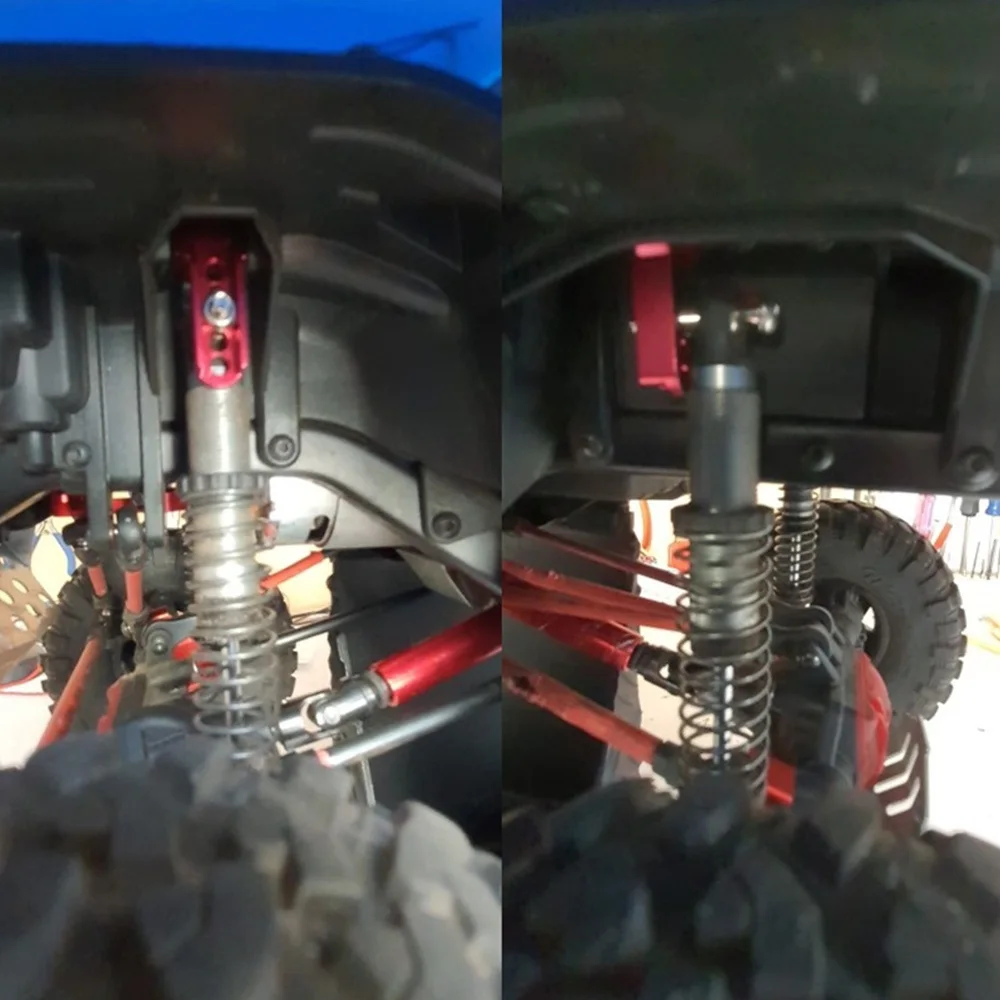 

BEDW-металлический передний и задний регулируемый гидравлический кронштейн, амортизатор, крепление башней для TRAXXAS TRX-4 1/10, радиоуправляемый гусеничный автомобильный детали