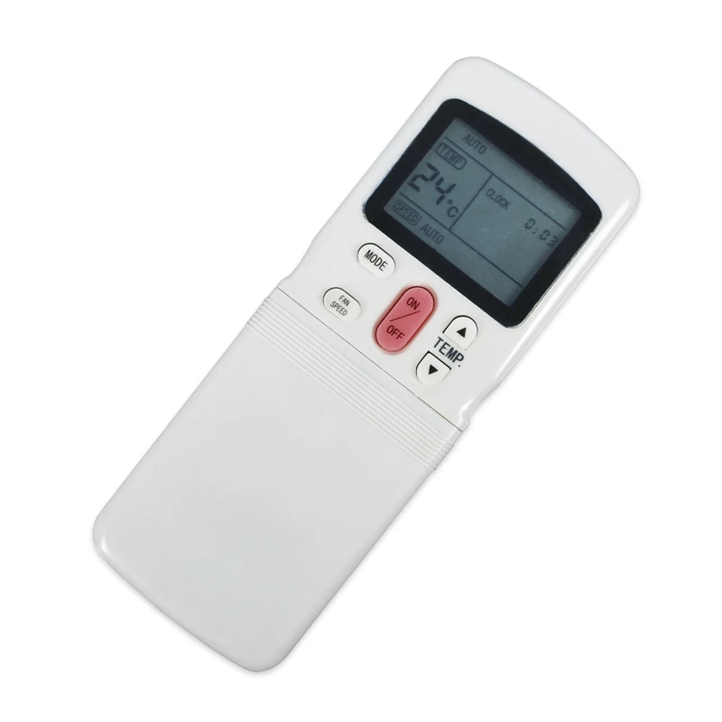 ABUO Air Conditioning Remote Control Replacement for Midea R11HG-E R11HG/E AC Remote