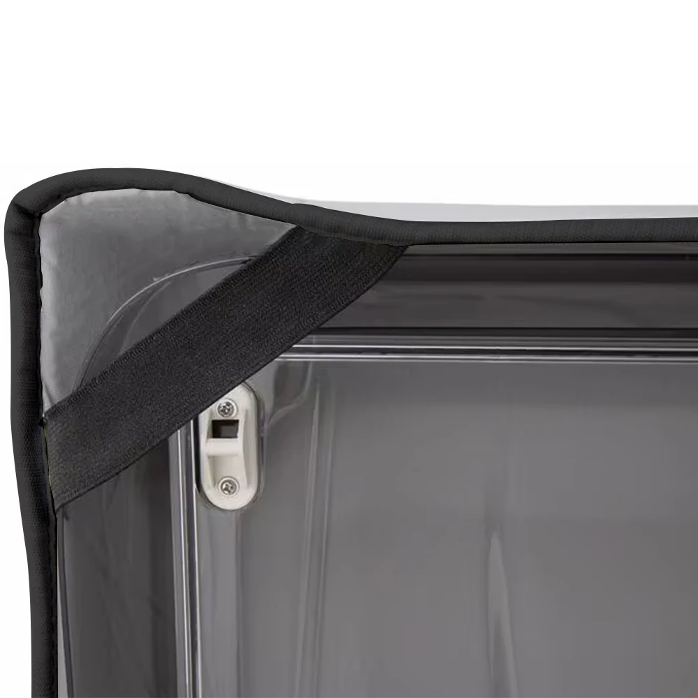 

Утолщенный чехол класса люкс для защиты от града и дождя, размеры S/L, с теплоизоляцией, для люков Dometic Mini Heki Style, ПВХ-покрытие