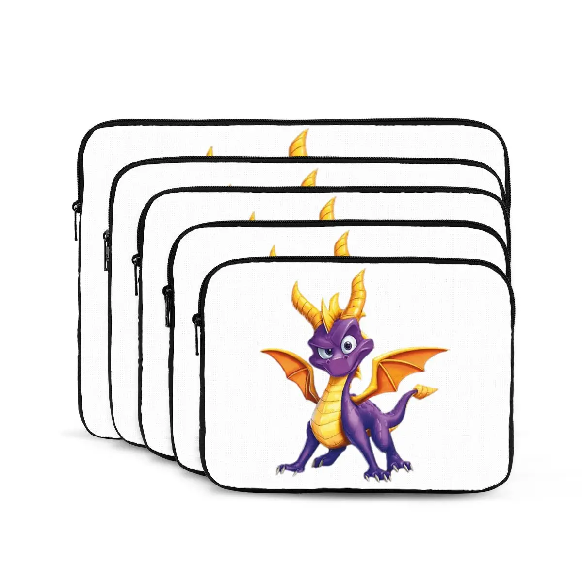 

Ice Spyro Notebook Laptop Bag Case Pouch For Macbook Air Pro Tablet Shockproof Case Bag