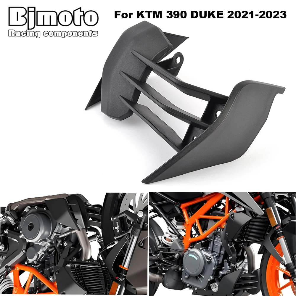 

DUKE390 Motorcycle bellypan Lower Fairing Chassis Engine Guard Cover For K-TM 390 DUKE 2021 2022 2023