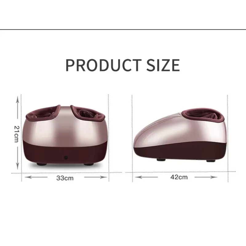 STLFNew Arrival Foot Spa Machine Air Compression Vibrating Feet Massager with Heat-Foot Massager