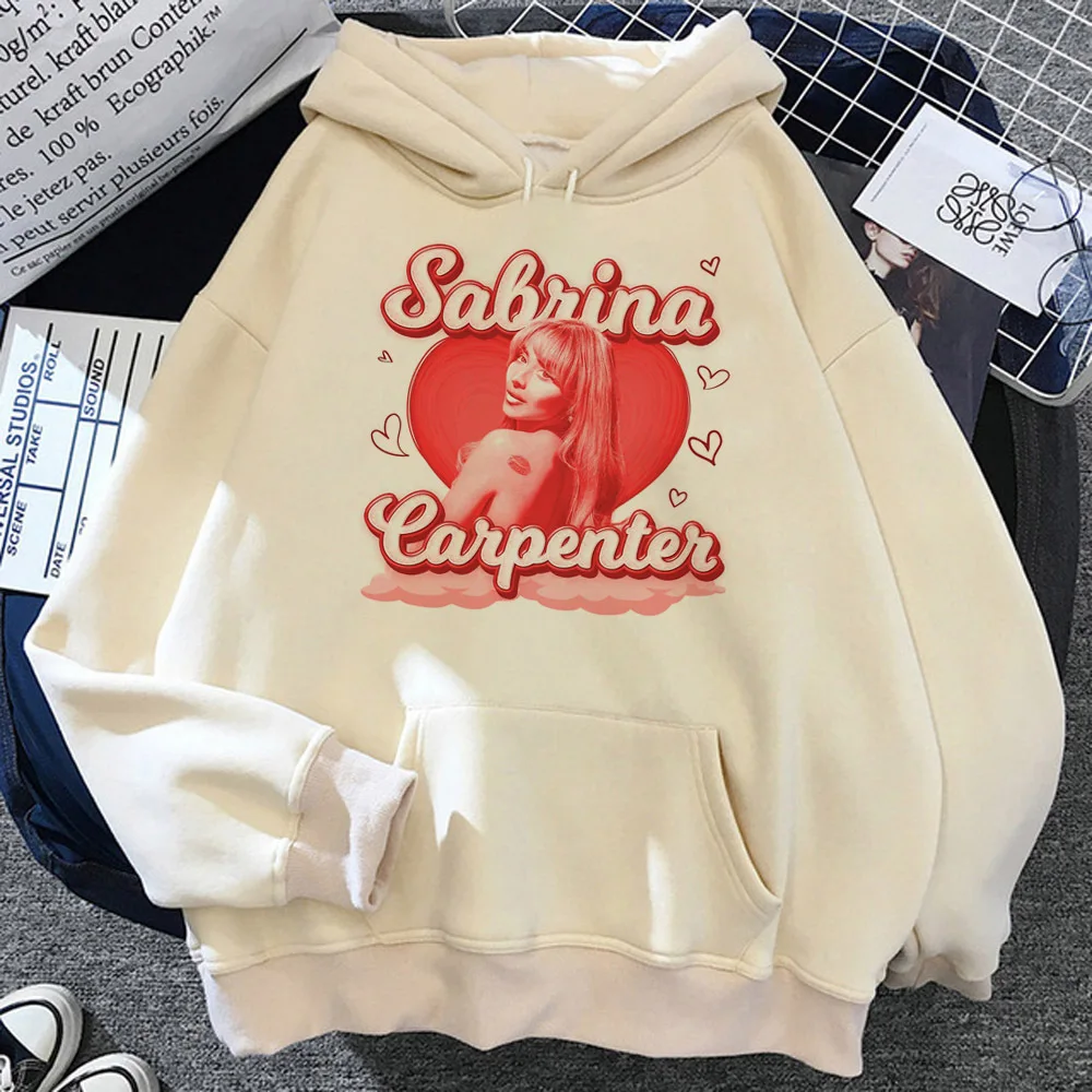 Sabrina Carpenter hoodie athleisure streetwear harajuku designer funny elegant women sweatshirts casual wear comfortable graphic