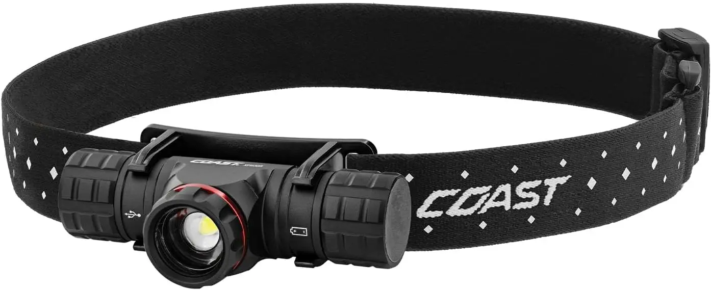

1200 Lumen USB-C Rechargeable Headlamp with Twist Focus Beam and Magnetic Base