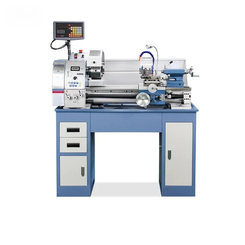 JY300VF PRO Mini Metal Lathe – Industrial Grade Small Bench Lathe for Home, Hobby & Teaching