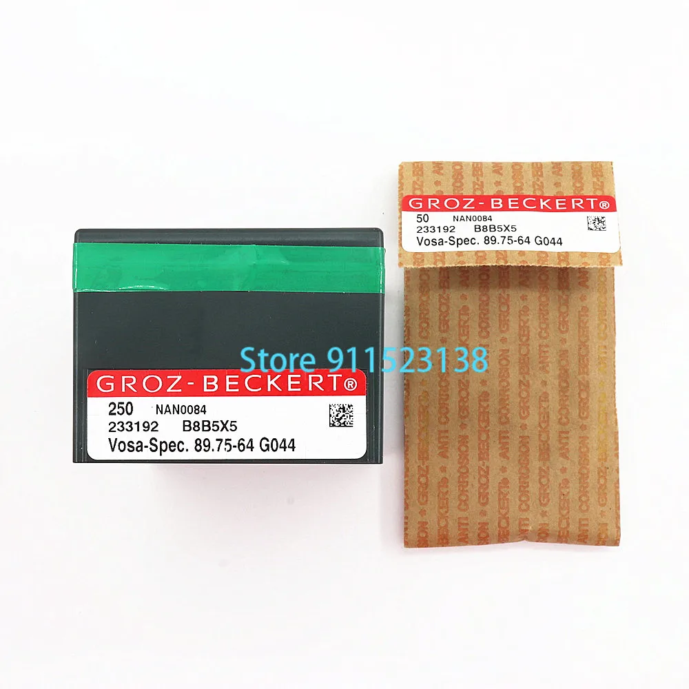 

250 Pcs Genuine Groz-Beckert Knitting Needle Vosa-Spec. 89.75-64 G044 For SHIMA SEIKI China Knitting Machine 12G Big Hook Needle