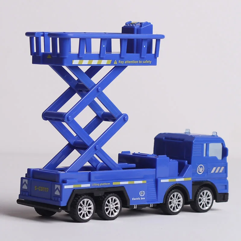 لعبة الأطفال سبيكة الهندسة نموذج مركبة الرفع والتسلق مركبة هندسية #4