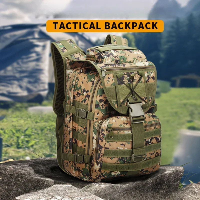 Crossfit Backpack Assault Bag Molle System Backpacks Outdoor Sports Backpack Camping Hiking Backpacks