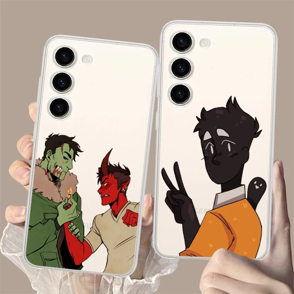 Monster Prom game Phone Case for Samsung Galaxy S8 8S G950F G950 A91 A80 A73 5G A72