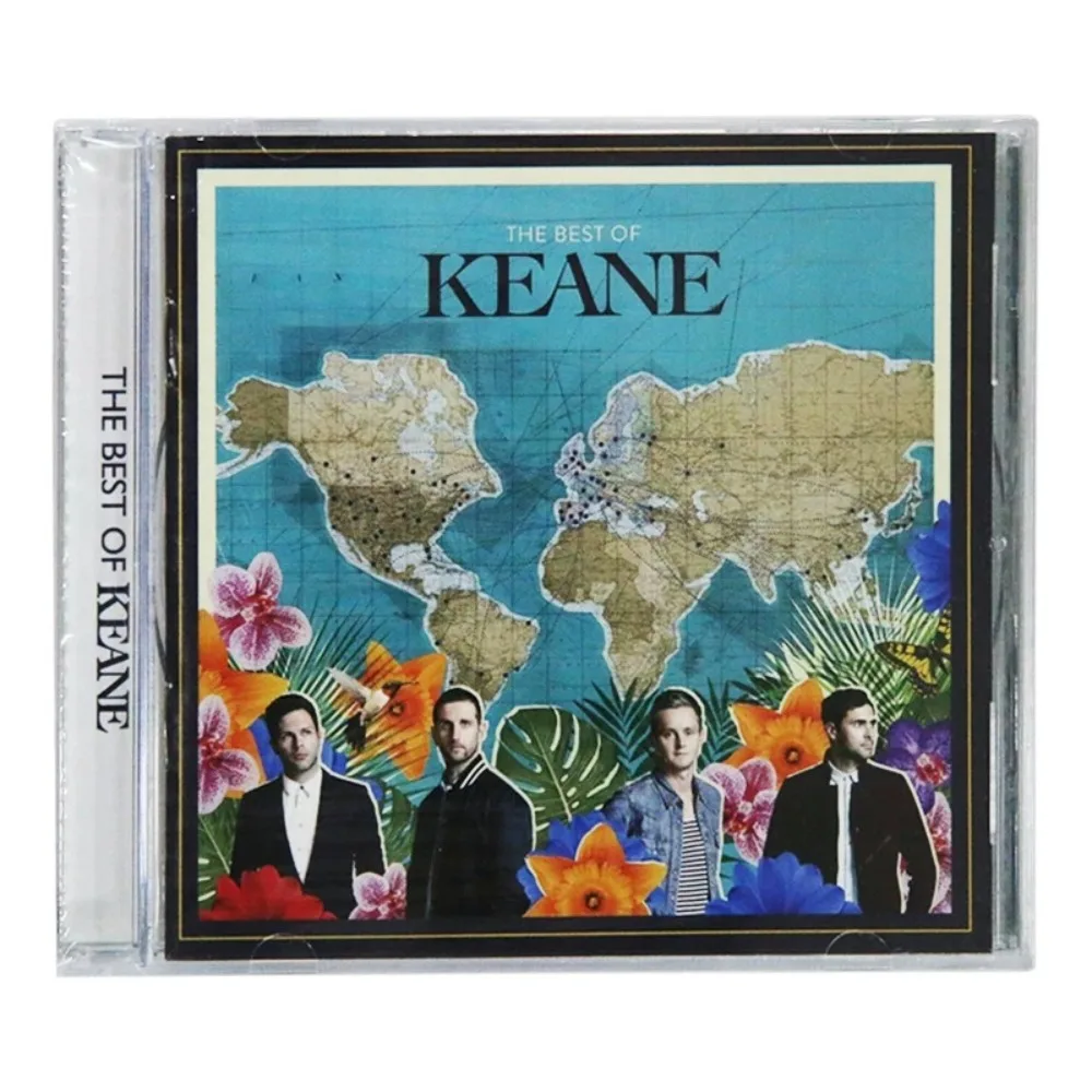

Keane The Best of Keane CD + Lyric Book — совершенно новый — Britpop и альтернативные рок-хиты — автомобильные и домашние аудиодиски
