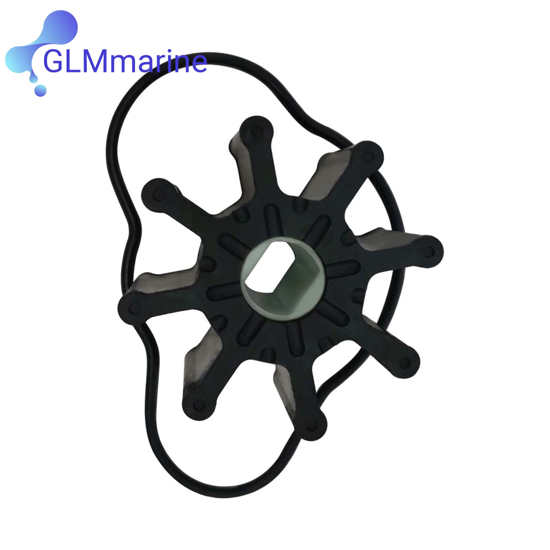 47-862232A2 Sea Water Pump Impeller Kit for Mercruiser 4.3L 5.0L 5.7L 8.1L Alpha Bravo MCM V6 V8 Sterndrive 47-8M0104229 500159