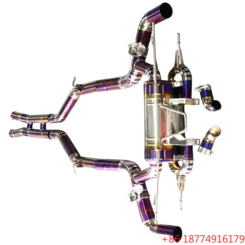 

OEM Factory Customized Catback Exhaust System for GT/GTS C190 4.0T Titanium Valvetronic Muffler