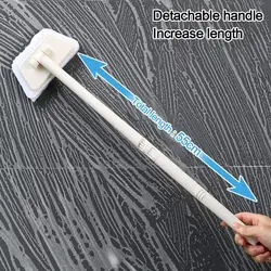 Multi-Functional Bathroom Wall Brush Creative Long Handle Removable Household Floor Bathtub Cleaning Brushes Extendable Brush