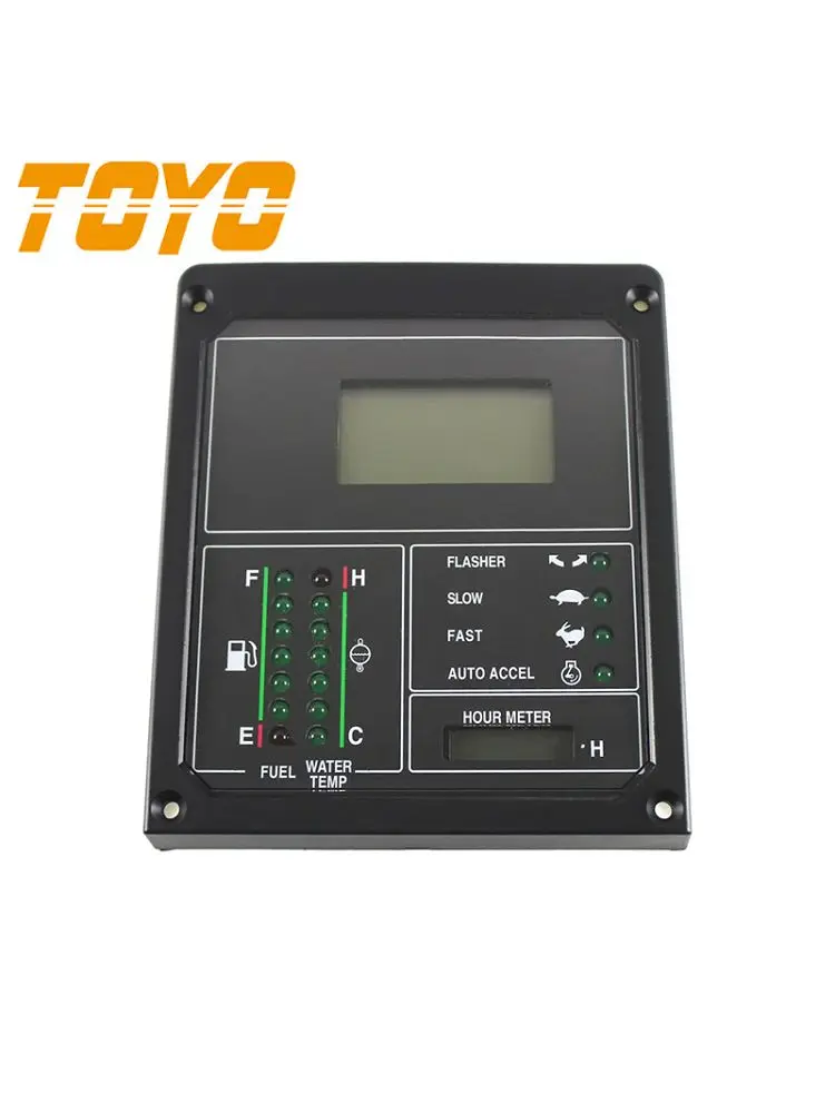 Monitor YN59S00027F1 2489U266F2, accesorios de Panel LCD para KOBELCO, SK200-2, SK200-3, piezas de excavadora, SK120-5, nuevo