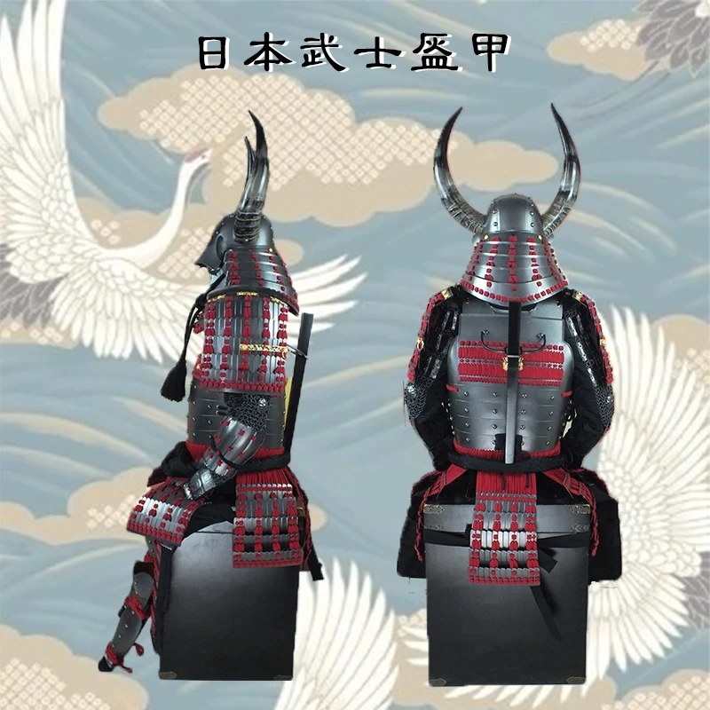 

Japanese warrior armors Japanese Samurai Armor Cosplay party Movie stage performance costumesHandcrafted Real Armor
