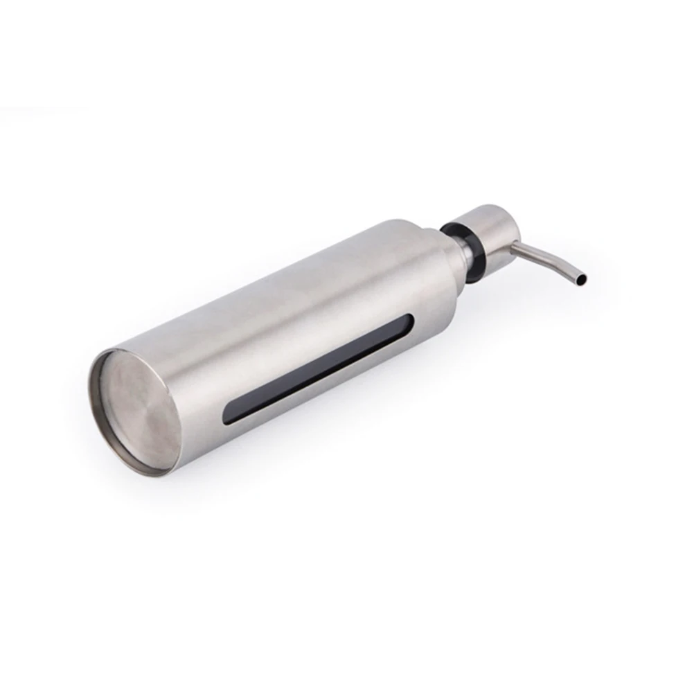 

2pcs Stainless Steel Soap Dispenser Replacement Lotion Liquid Press Pump For Home Bathroom Kitchen Use Works With 2.5Cm Bottle
