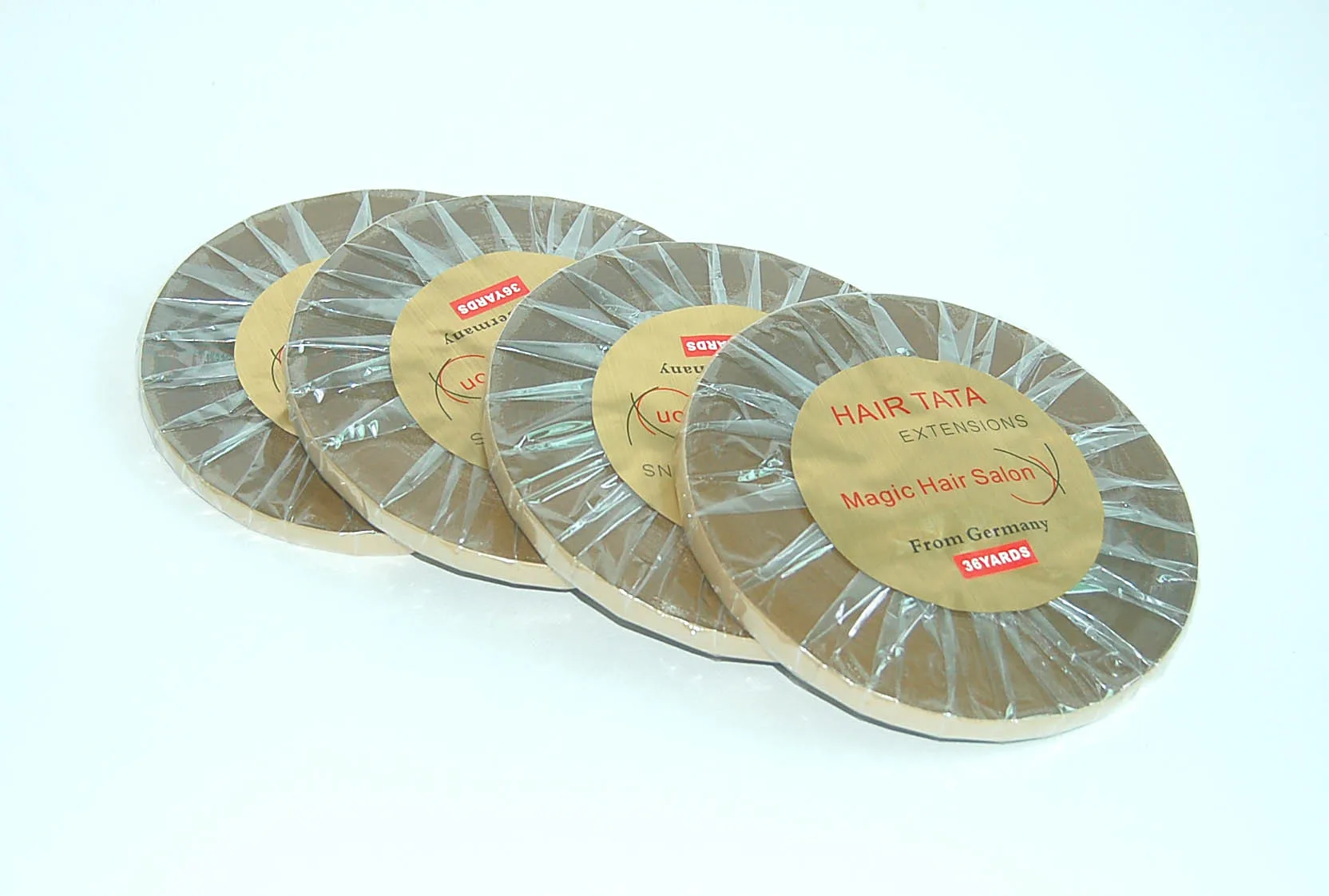 Hold 4 months hair TA TA tape  36 yards long time water proof  tape Super quality blue tape  hair extension tape