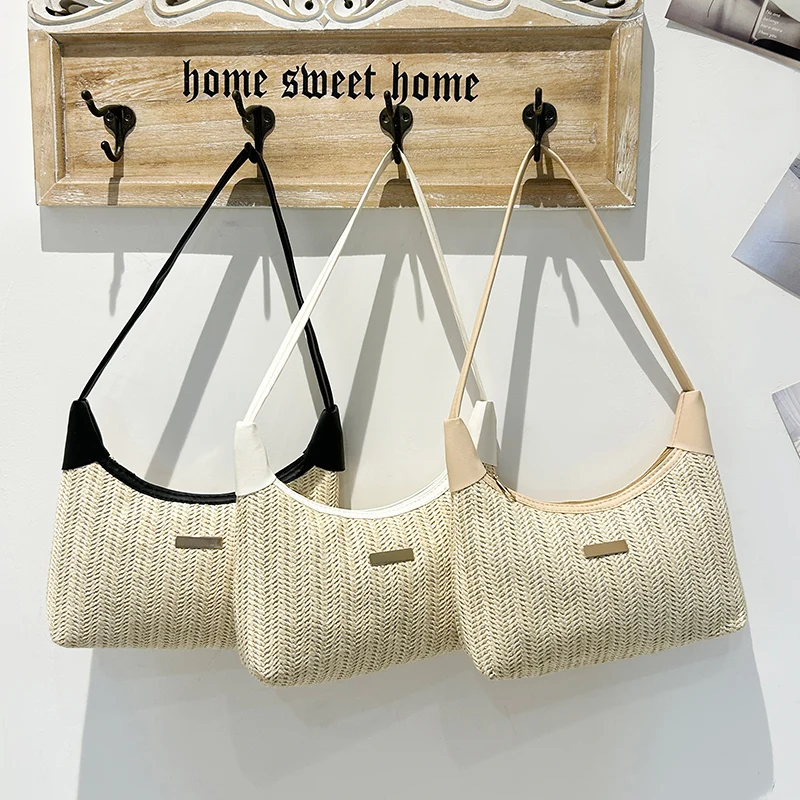 

shoulder bags Bags for women Fashion armpit bag summer popular personalized women's bag foreign trend fashion shoulder handbag