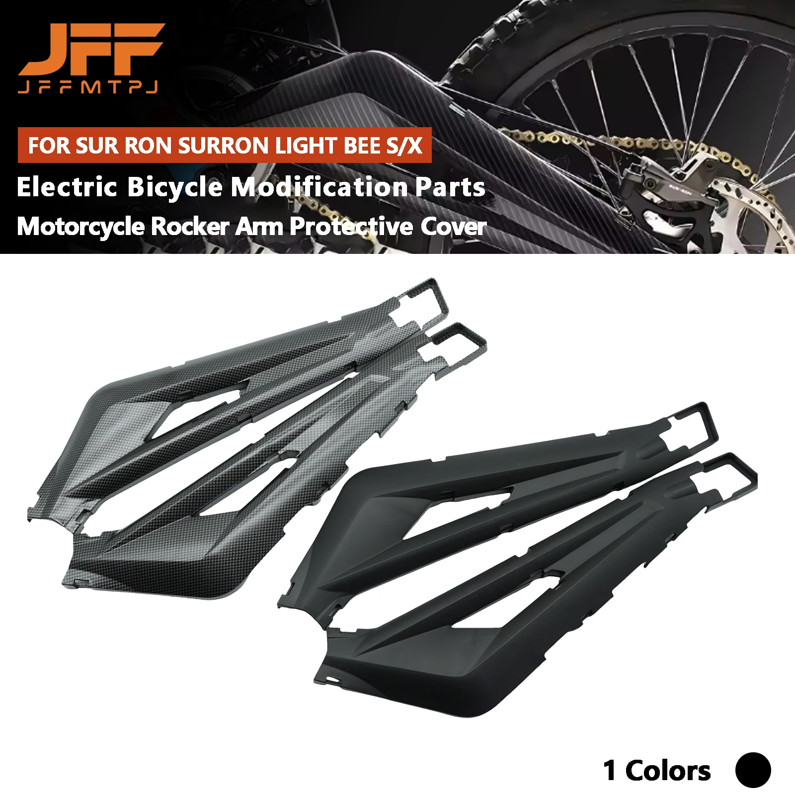 

For Sur-Ron Sur Ron Surron Light Bee S/X Electric Motorcycle Swingarm Swing Arm ProtectorCover Electric Bike Modification Parts