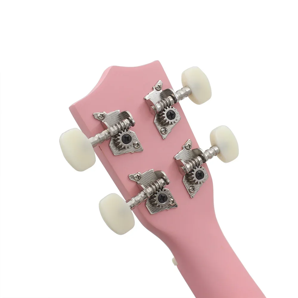 IRIN 21인치 우쿨렐레 4현 기타 하와이안 걸 미니 기타라 베이스우드 우쿨렐레 현악기 초보자 선물