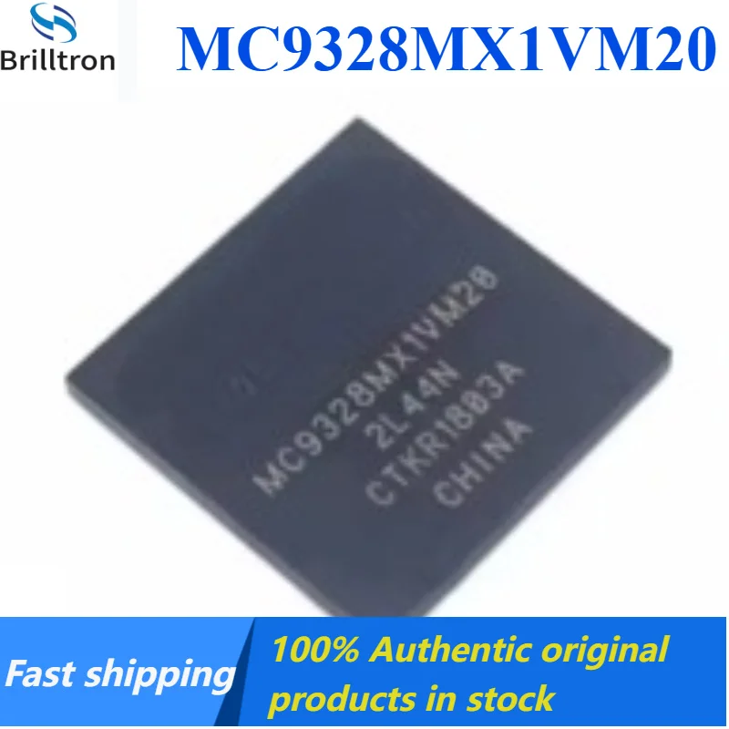 1-5PCS NEW MC9328MX1VM20 2L44N BGA256 32-bit Microprocessor Brand New Original Stock Available, Fast Shipping.