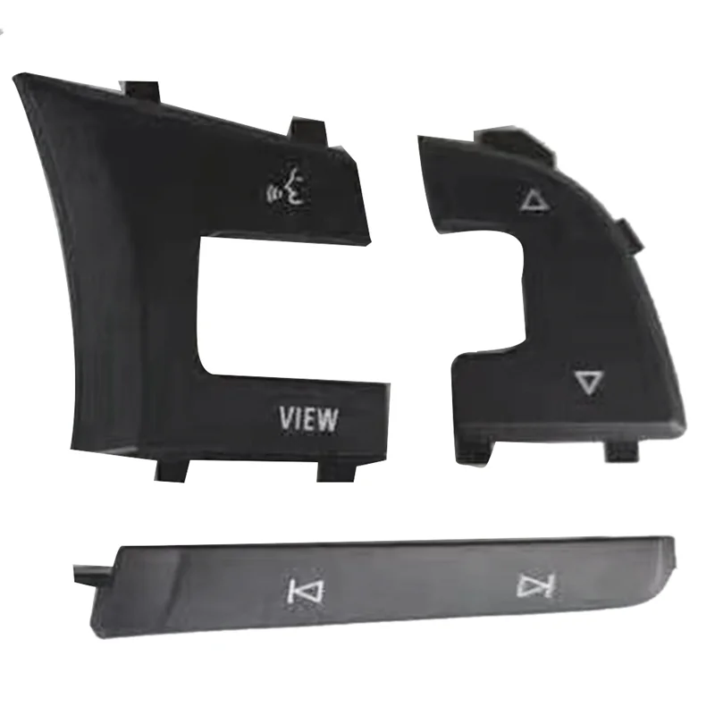 

Unusual 5G0959442 Car Steering Wheel Multifunction Button Cover For VW Tiguan Golf 7 7.5 Jetta Arteon Troc R-Line GTI GLI