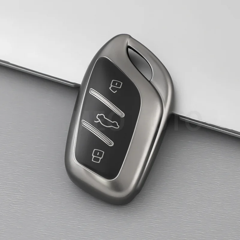 For MG ZS for MG6 EV EZS HS EHS for Roewe RX5 I5 I6 RX3 RX8 ERX5 Car Key Case Cover Shell Fob Key Holder Accessories