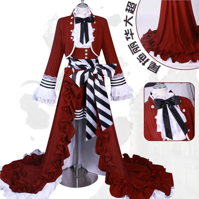 

A complete set of COSPLAY costumes for Butler