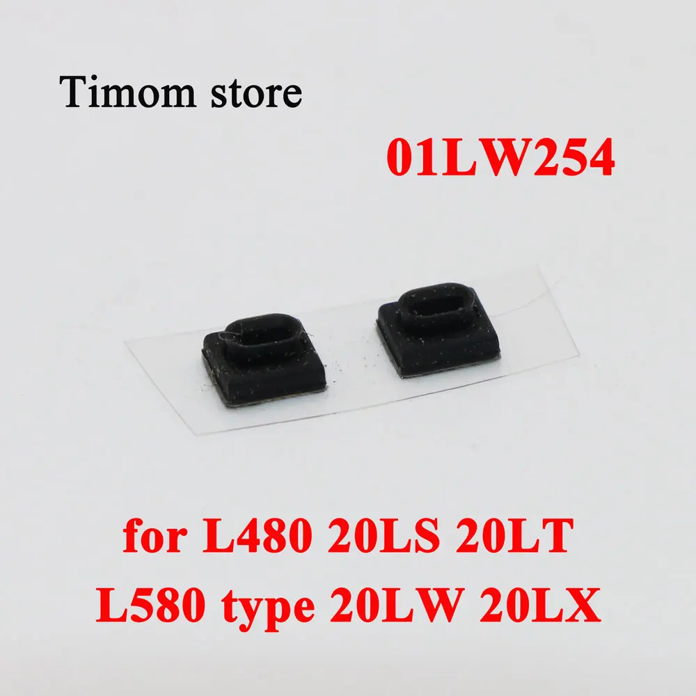 

01LW254 for L480 20LS 20LT ThinkPad L580 type 20LW 20LX Laptops LCD Microphone Rubber