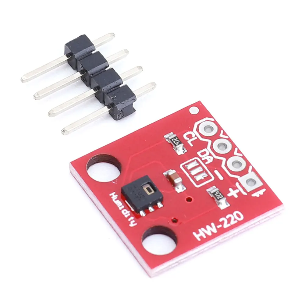 Temperature and Humidity Sensor Module HTU21D I2C Temperature Sensor Breakout GY-213V-HTU21D Replace SHT21 SI7021 HDC1080 Module