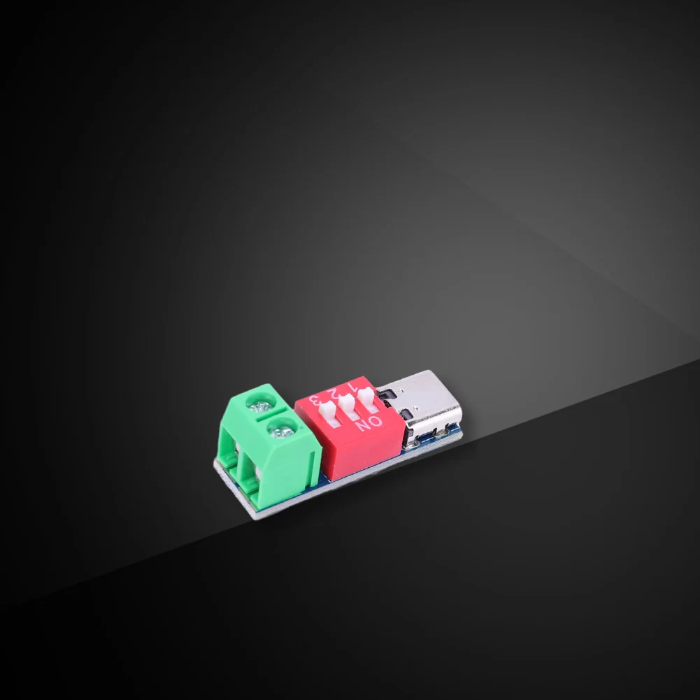 PD شحن سريع اختبار مجلس شاحن عالي السرعة توصيل الطاقة دفعة وحدة USB نوع-C الجهد موصل إمدادات الطاقة الملحقات