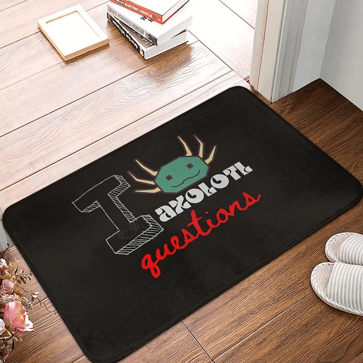 Questions GreenBath Mat Axolotl Lover Doormat Living Room Carpet Entrance Door Rug Home Decor