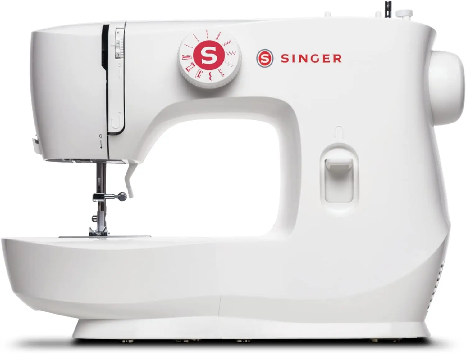 SINGER | MX60 Sewing Machine With Accessory Kit & Foot Pedal - 57 Stitch Applications - Simple & Great for Beginners