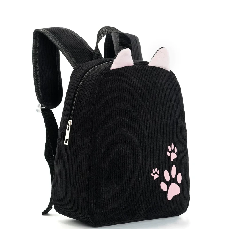 Kids Backpacks for Boy Back To School Bag Children Corduroy Cute Backpacks Toddler Backpacks Mother Kids Bags for Girl Mochila