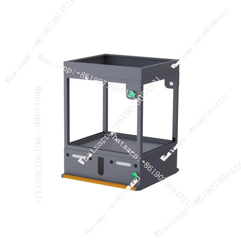 

Fixture transfer Intelligent handling robot Magnetic navigation trolley Round-trip fixture carrier