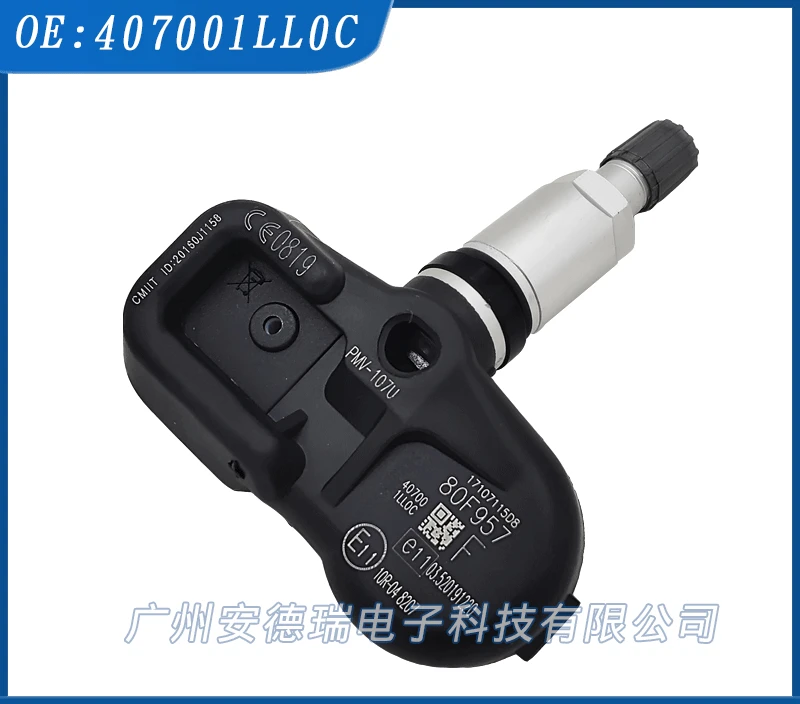 

Suitable for Nissan Tule tire pressure Monitor 407001LL0C tire pressure sensor PMV-107U auto parts