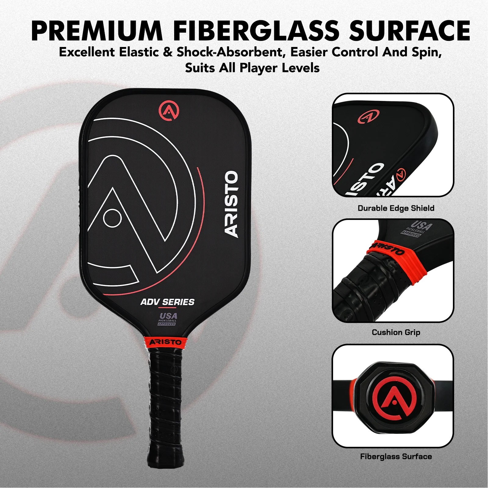 USAPA Approved Pickleball Padd - Men'S Accessories Best recension och pris