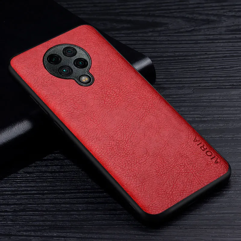 Leather Case For Xiaomi Poco F2 Pro Redmi K30 Pro Ultra Premium Texture Retro Litchi Pattern Back Cover for poco f2 pro case