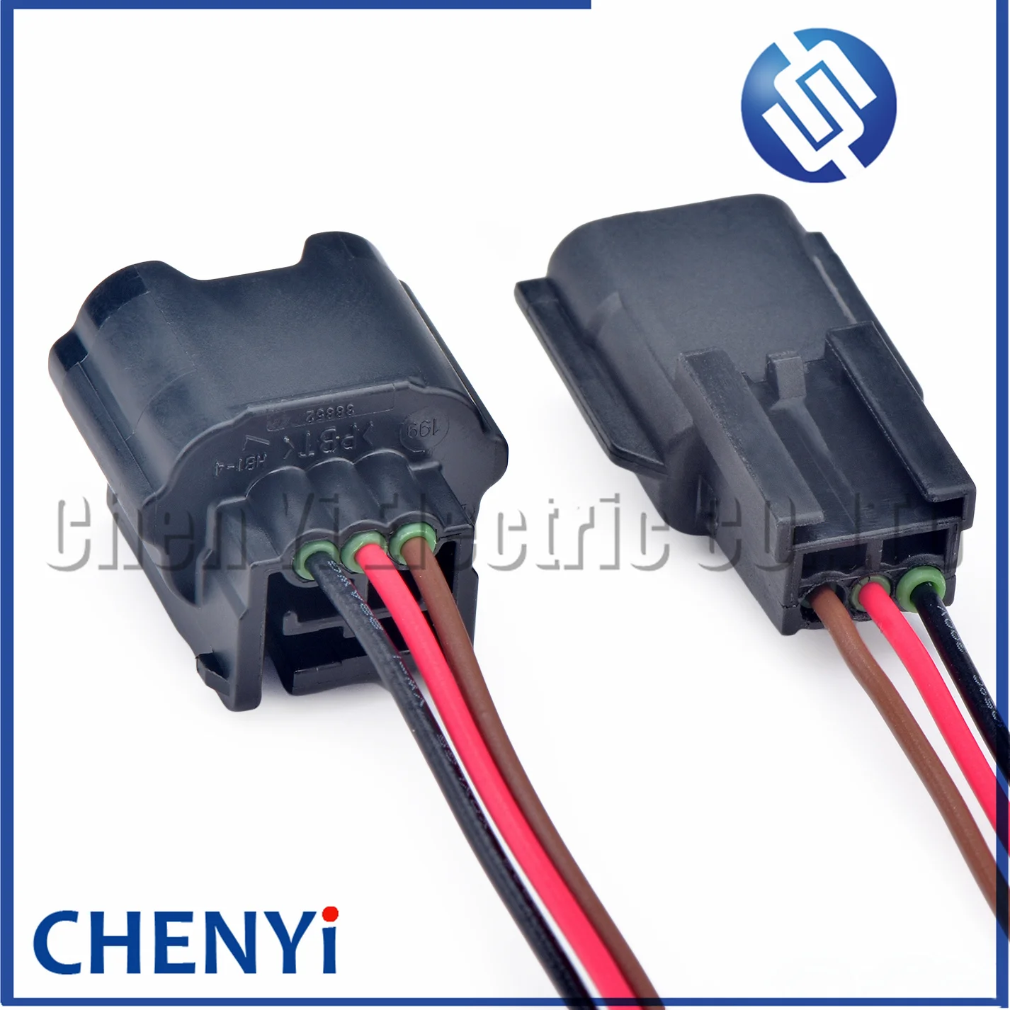 3 Pin auto Waterproof Plug Electrical Wire PDC Reversing radar Connector 7283-8852-30 7282-8852-30 For Nissan Honda Benz Renault image 4