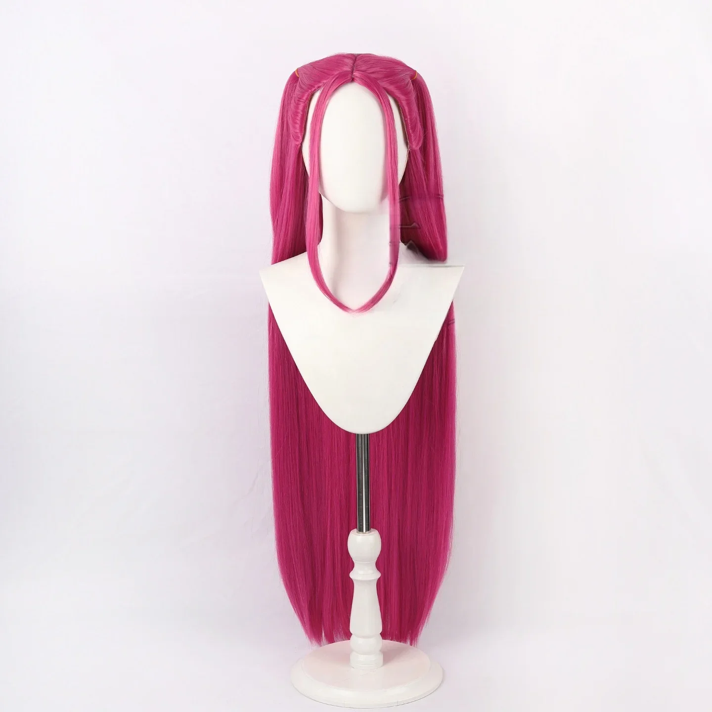 Mira Demon Hunter K-Pop Parrucca Cosplay per Donne Ragazze Gruppo Idol Gioco di Ruolo Parrucche Lunghe Rosa Accessori per Costume Fantasia di Halloween